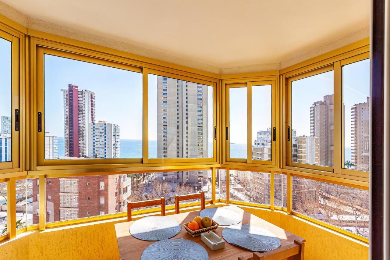Gerona Levante Beach Apartments Benidorm Exterior foto